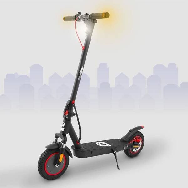 URBANGLIDE Vouwbare Elektrische Scooter 100 MAX 350 W 10 inch wielen Volwassen Zwart