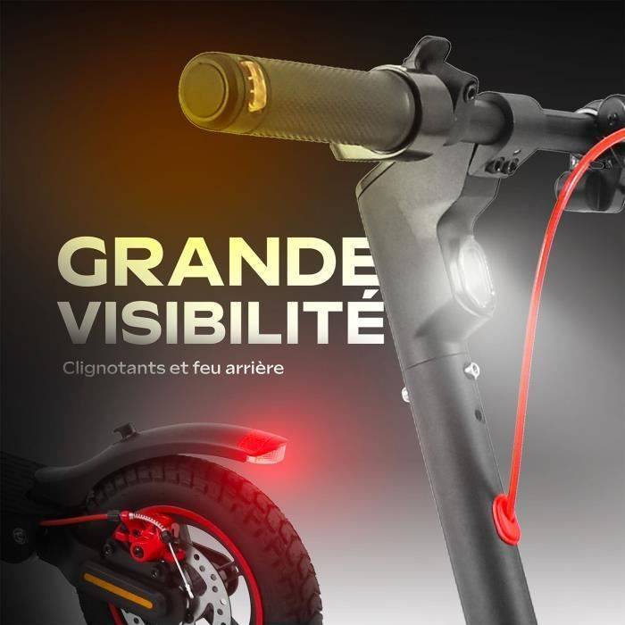 URBANGLIDE Vouwbare Elektrische Scooter 100 MAX 350 W 10 inch wielen Volwassen Zwart-3