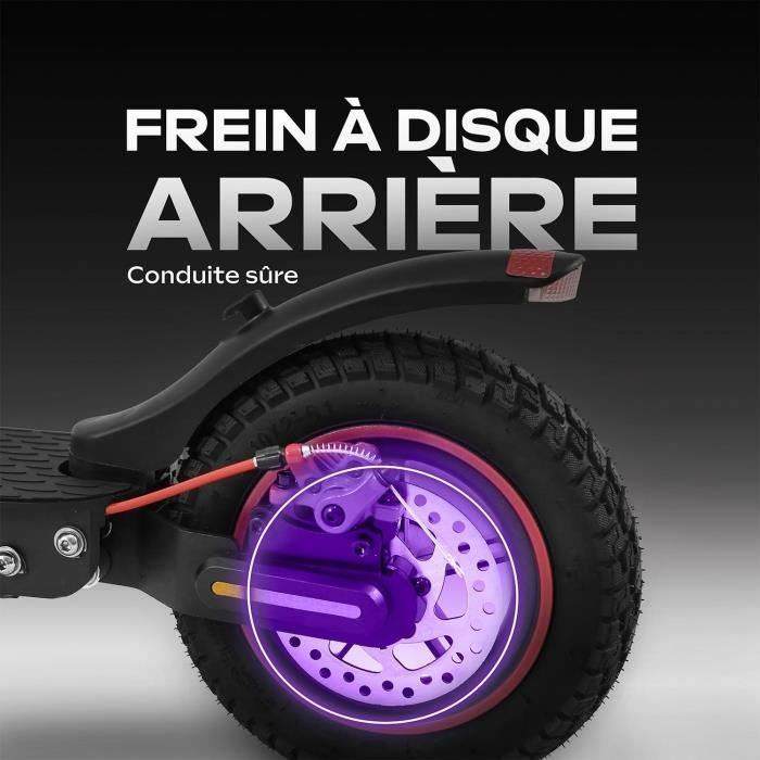 URBANGLIDE Vouwbare Elektrische Scooter 100 MAX 350 W 10 inch wielen Volwassen Zwart-4