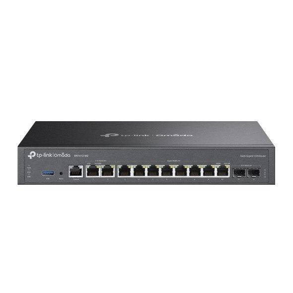TP-Link Omada ER7412-M2 V1 - Router 12-Poort Switch - 1GbE, 2,5GbE - Rack Monteerbaar (ER7412-M2) 12-Port-Switch-0