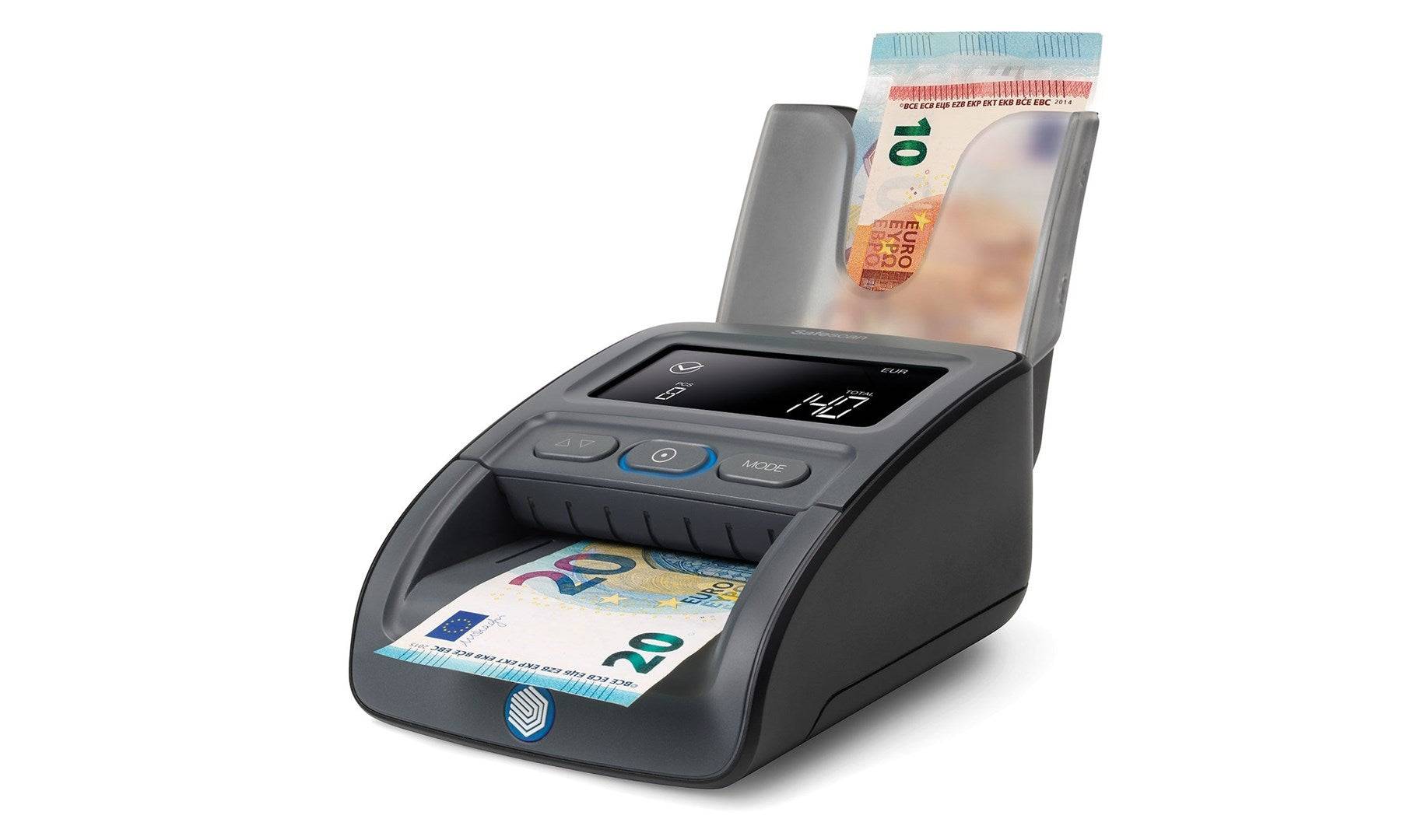 Safescan 155-S Multi-Valuta Biljetten Detector - Zwart (112-0668)-2