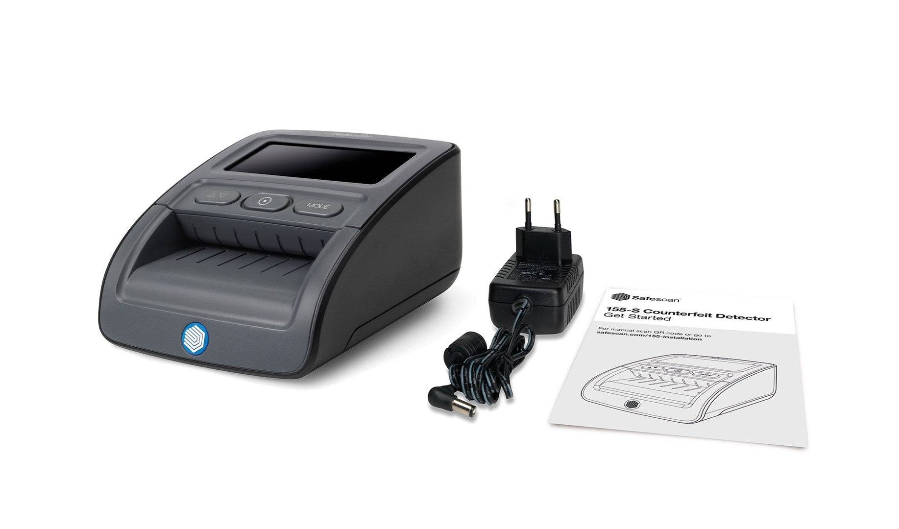 Safescan 155-S Multi-Valuta Biljetten Detector - Zwart (112-0668)-3