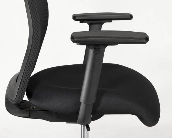 Topstar Free Point Bureaustoel - Zwarte Stof PA10TW1MP0BR0