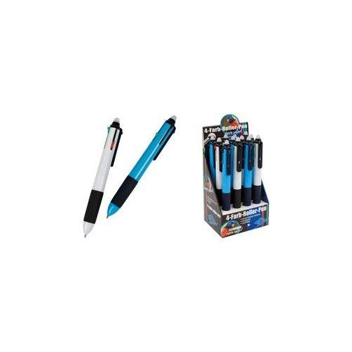 WEDO Vervangbare Balpen - 12-Pack met Gum - 0,35 mm (256 4499)-0