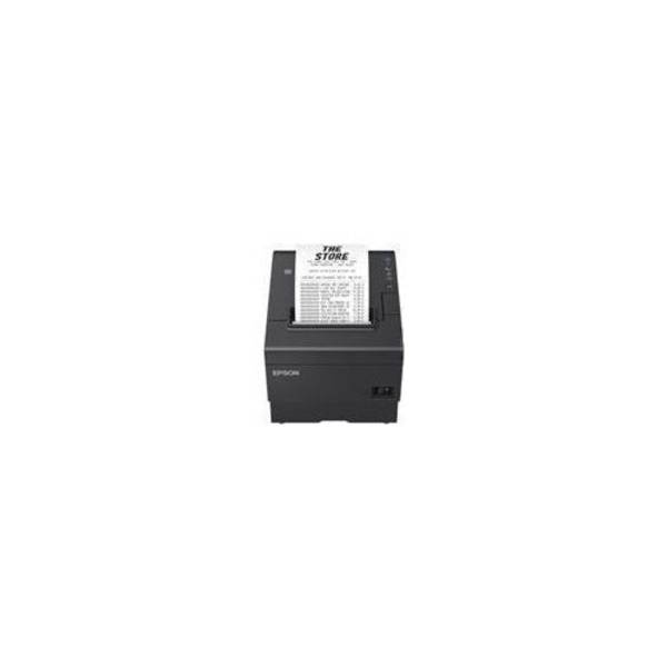 Epson TM T88VII Bonprinter - Thermische Lijn - USB, LAN, Serieel - Snijder - Zwart (C31CJ57112A0)