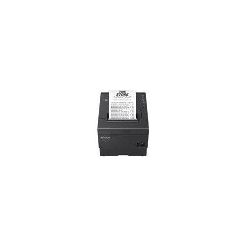 Epson TM T88VII Bonprinter - Thermische Lijn - USB, LAN, Serieel - Snijder - Zwart (C31CJ57112A0)-0