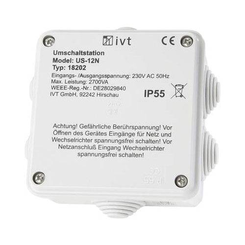 Ivt US-12N Schakelstation, 2760 VA, 230 V/AC (18202)-0