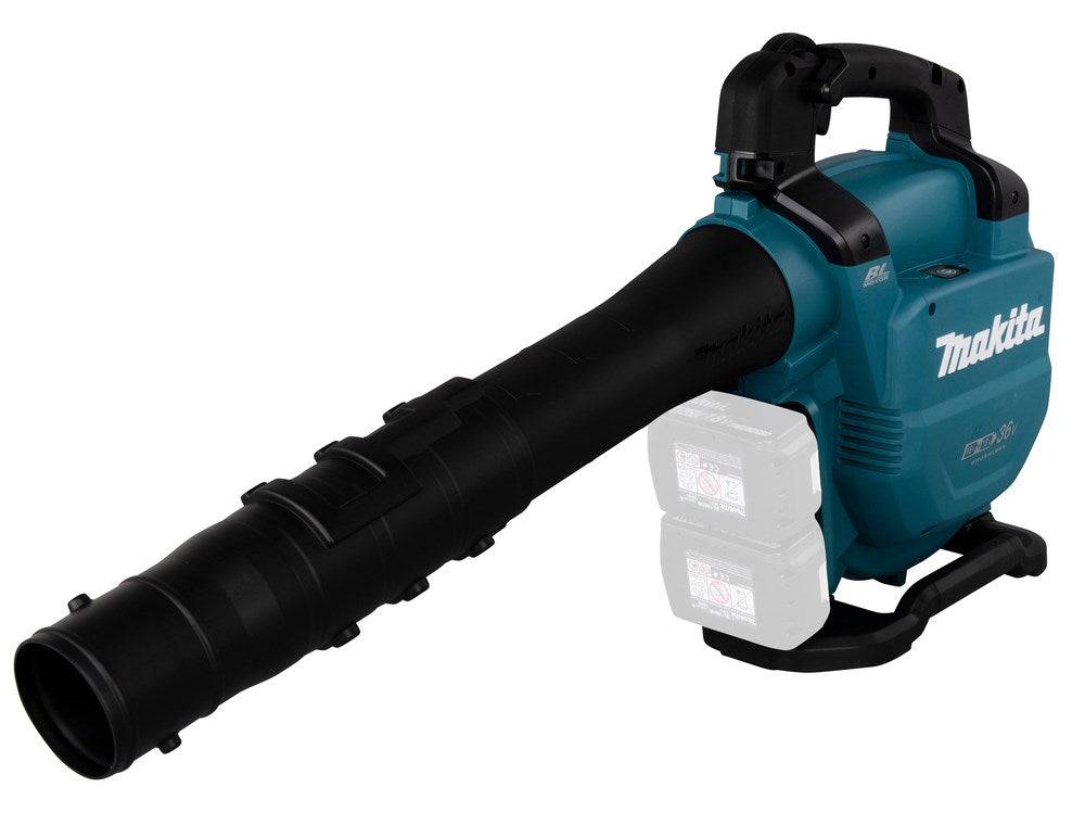 Makita DUB363ZV Bladblazer/Vacuüm 2 x 18 V (zonder accu, zonder lader) 36 V Donker Cyan-0
