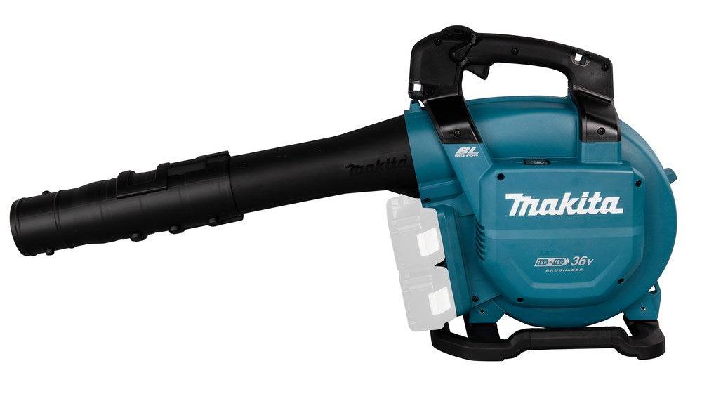 Makita DUB363ZV Bladblazer/Vacuüm 2 x 18 V (zonder accu, zonder lader) 36 V Donker Cyan-1