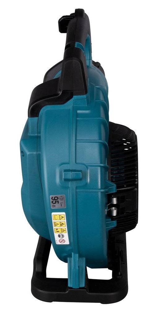 Makita DUB363ZV Bladblazer/Vacuüm 2 x 18 V (zonder accu, zonder lader) 36 V Donker Cyan-3