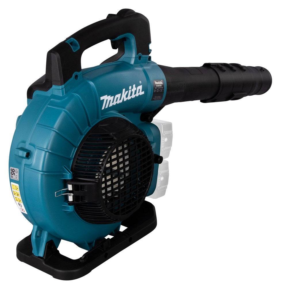 Makita DUB363ZV Bladblazer/Vacuüm 2 x 18 V (zonder accu, zonder lader) 36 V Donker Cyan-4