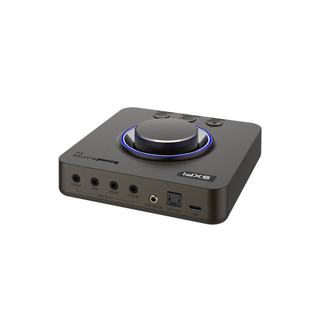 Creative Sound Blaster X4 - Geluidskaart - 24-Bit - 192 kHz - USB-C 70SB181500000-1