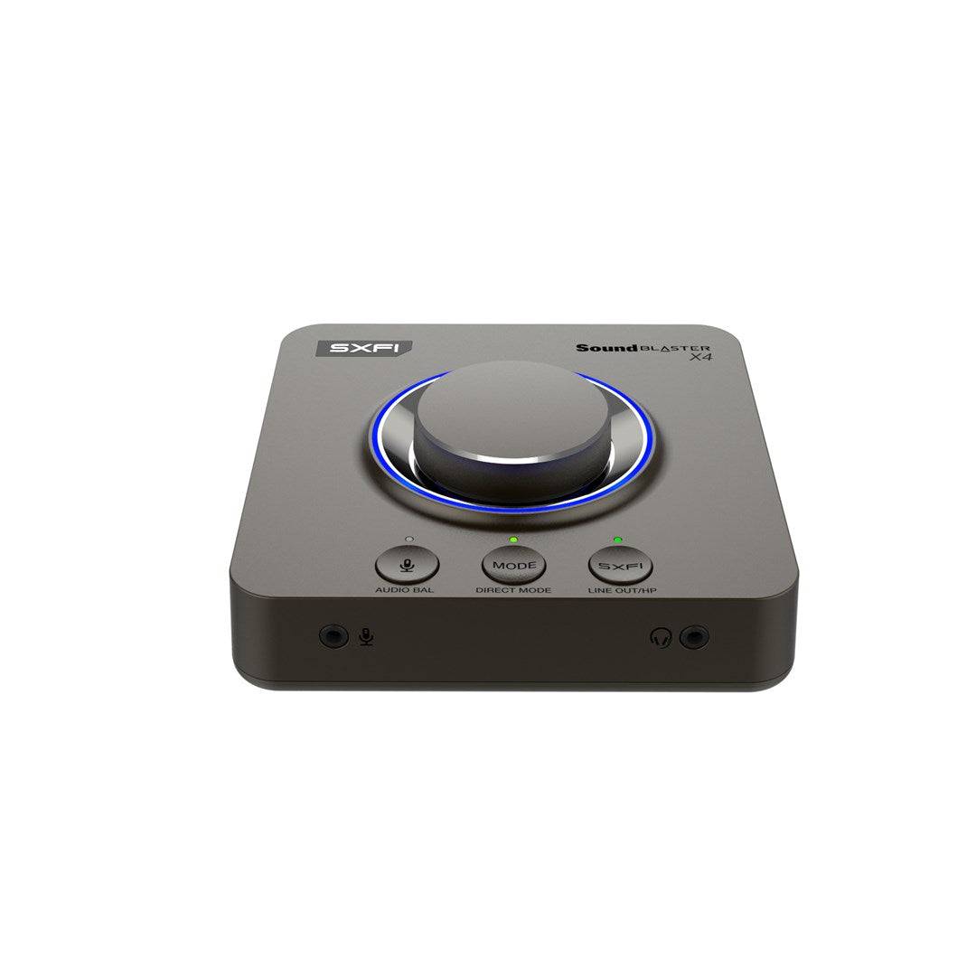 Creative Sound Blaster X4 - Geluidskaart - 24-Bit - 192 kHz - USB-C 70SB181500000-2