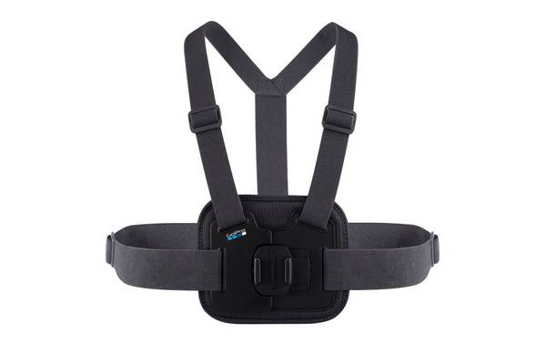 GoPro Chesty - Borst- en Schouderband voor HERO Session, HERO+, HERO+ LCD, HERO4, HERO4 Session, HERO5, HERO5 Session, H
