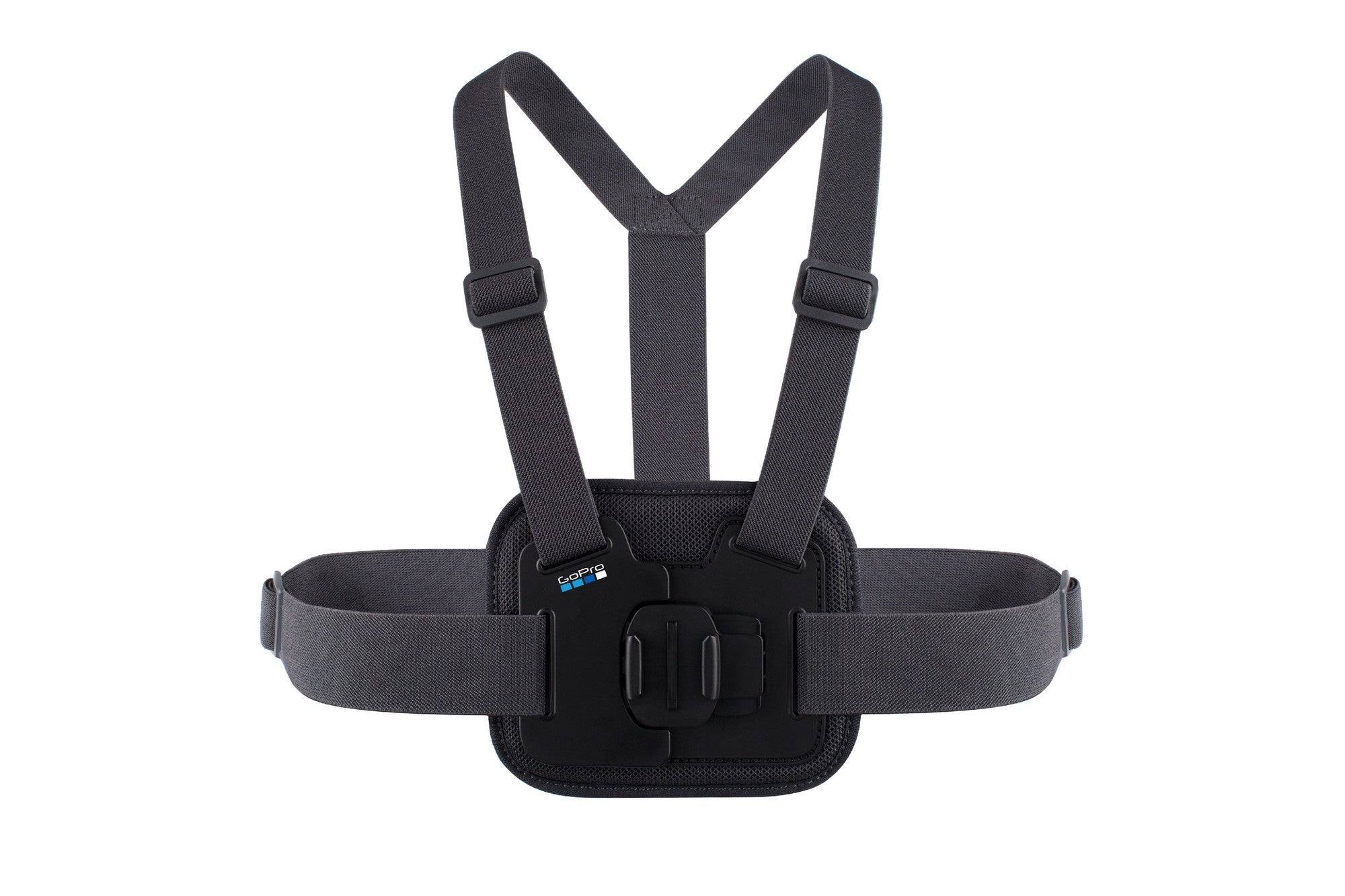 GoPro Chesty - Borst- en Schouderband voor HERO Session, HERO+, HERO+ LCD, HERO4, HERO4 Session, HERO5, HERO5 Session, H-0