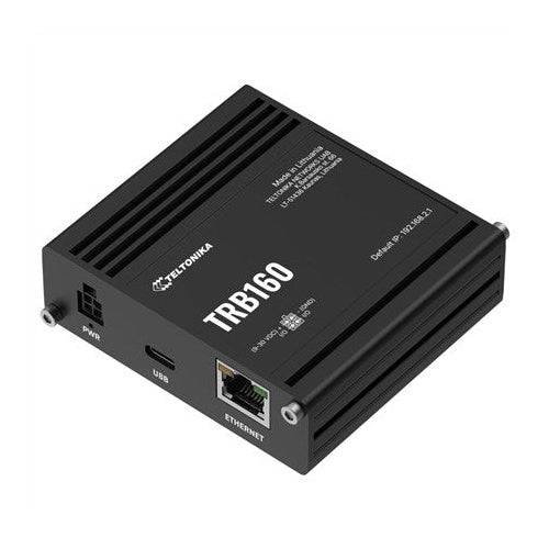 Teltonika TRB160 - Gateway - 1GbE - LTE - 4 g, 3 g - te monteren op tafel/wand/DIN-rail (TRB160100000)-0