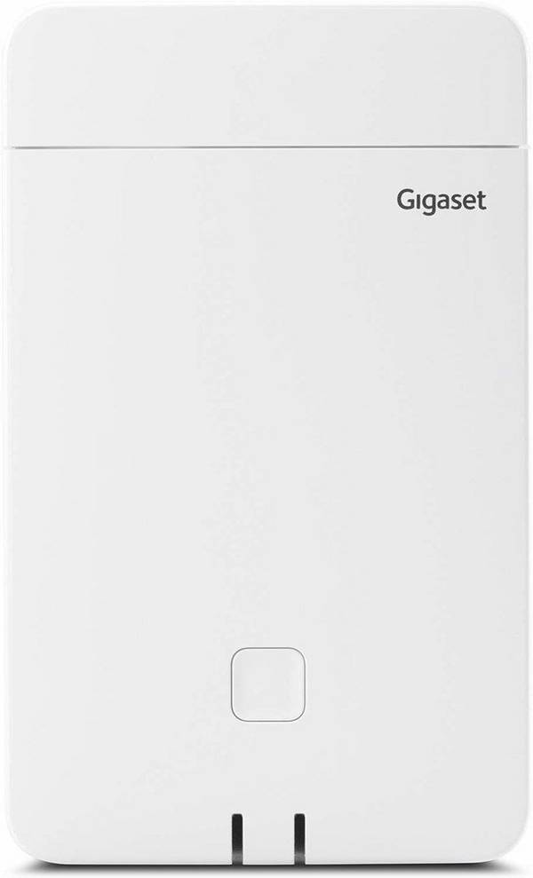 Gigaset N670 IP Pro - Basisstation voor Draadloze VoIP Telefoon - Polar White SF9063 S30852-H2714-R101