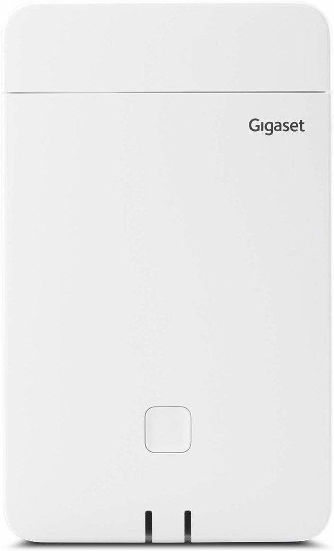 Gigaset N670 IP Pro - Basisstation voor Draadloze VoIP Telefoon - Polar White SF9063 S30852-H2714-R101-0