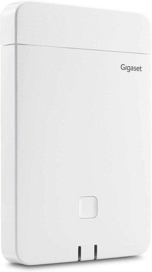 Gigaset N670 IP Pro - Basisstation voor Draadloze VoIP Telefoon - Polar White SF9063 S30852-H2714-R101-1