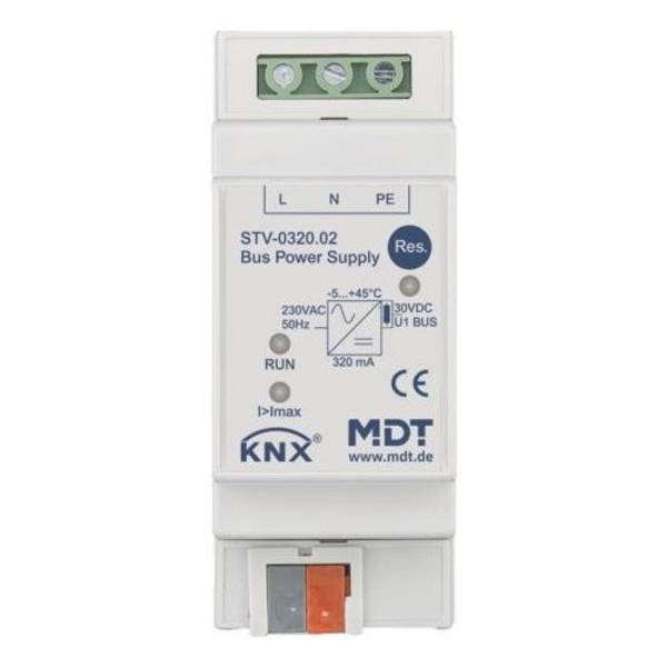 MDT Bus Voedingsspanning - 4TE REG - 320mA (STV-0320.02)