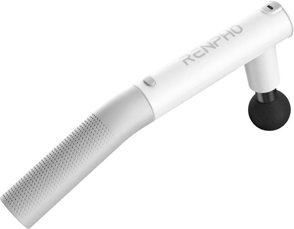Renpho R-C004 Extend MG Massagepistool met Verlenghandvat - PEU-R-C004-WH-0