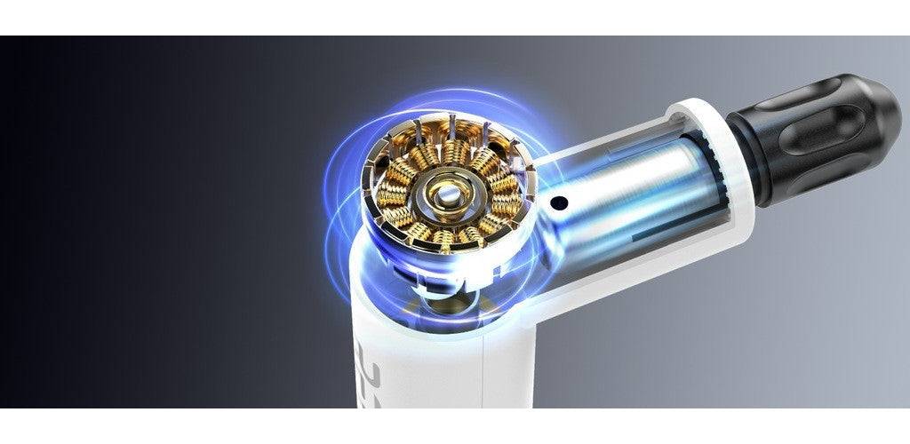 Renpho R-C004 Extend MG Massagepistool met Verlenghandvat - PEU-R-C004-WH-2