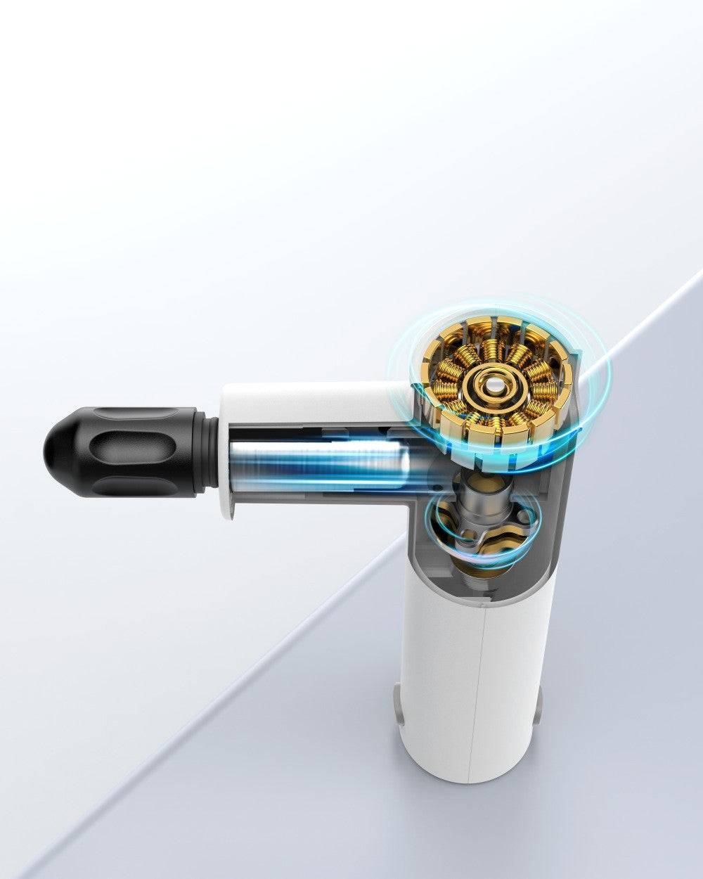 Renpho R-C004 Extend MG Massagepistool met Verlenghandvat - PEU-R-C004-WH-3