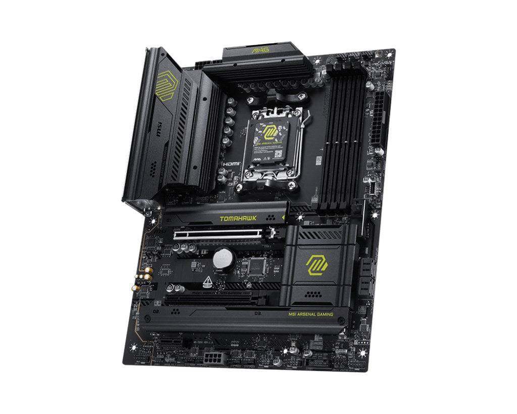 MSI MAG B850 TOMAHAWK WIFI ATX Moederbord (7E53-001R)-0