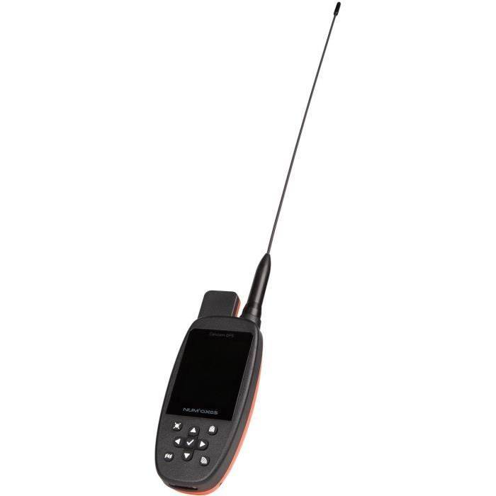 NUM'AXES CANICOM GPS 2 - Compleet Set Halsband - GPS Tracker - Zwart/Oranje-3
