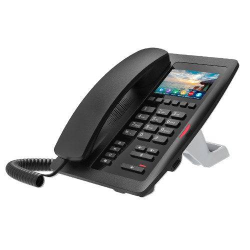 Fanvil H5W - IP Telefoon - Zwart - Bedrade Handset - In-band - Out-of-band - SIP Info - 2 lijnen - 8,89 cm (3,5")-1