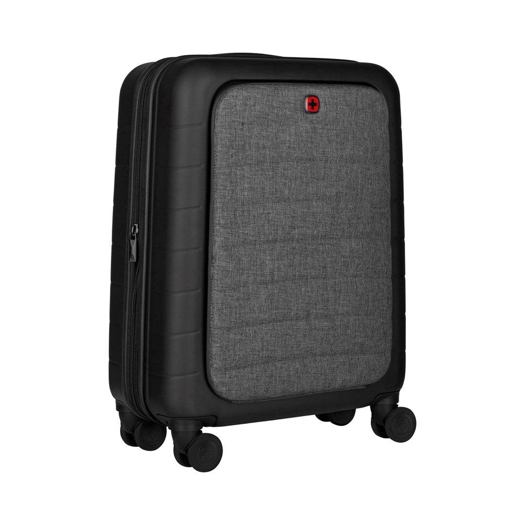Wenger Syntry Carry-On Spinner - Hardshell - 35,6 cm - Zwart, Heather Gray-0