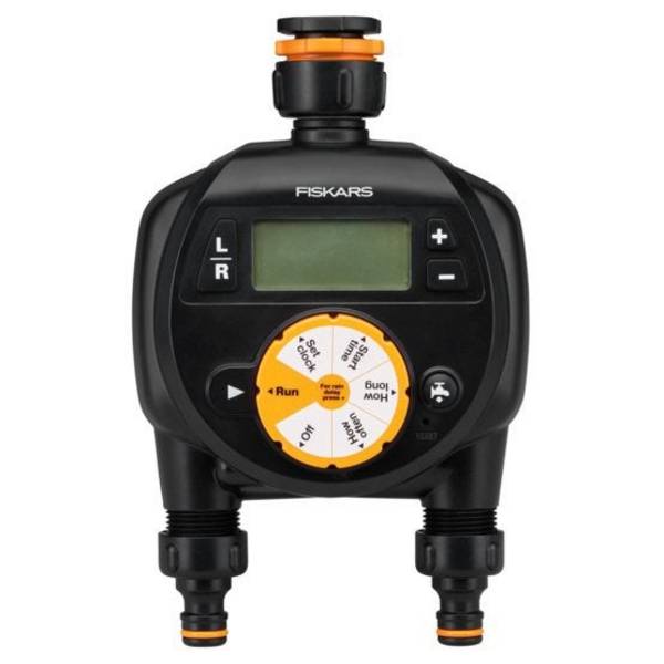 Fiskars Digitale Water Timer Zwart (1054792)