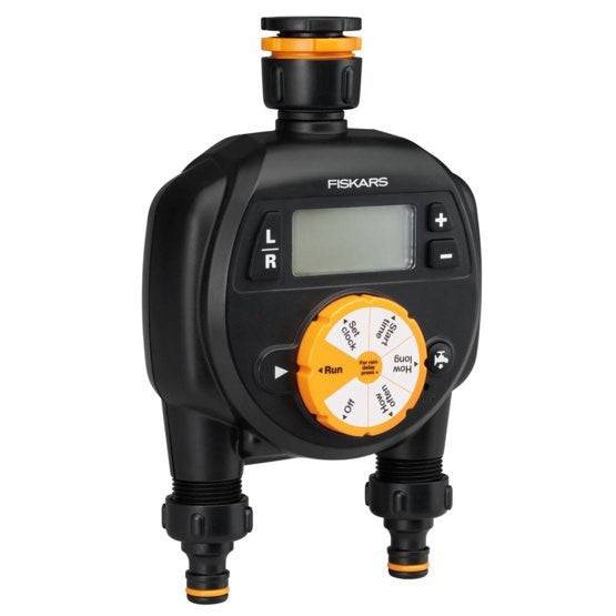 Fiskars Digitale Water Timer Zwart (1054792)-2