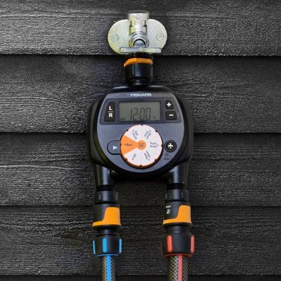 Fiskars Digitale Water Timer Zwart (1054792)-3