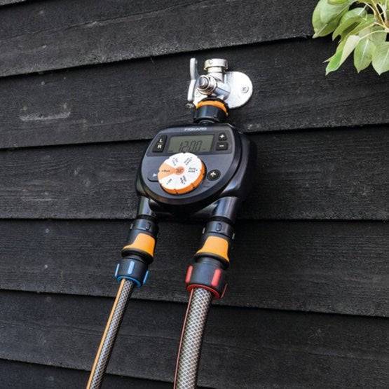 Fiskars Digitale Water Timer Zwart (1054792)-4
