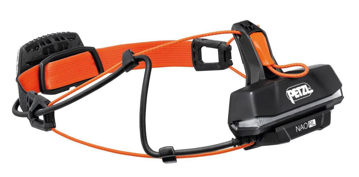 Petzl NAO RL Hoofdlamp, Ergonomisch, Oplaadbaar, 1500 Lumen (E105AA00)-1