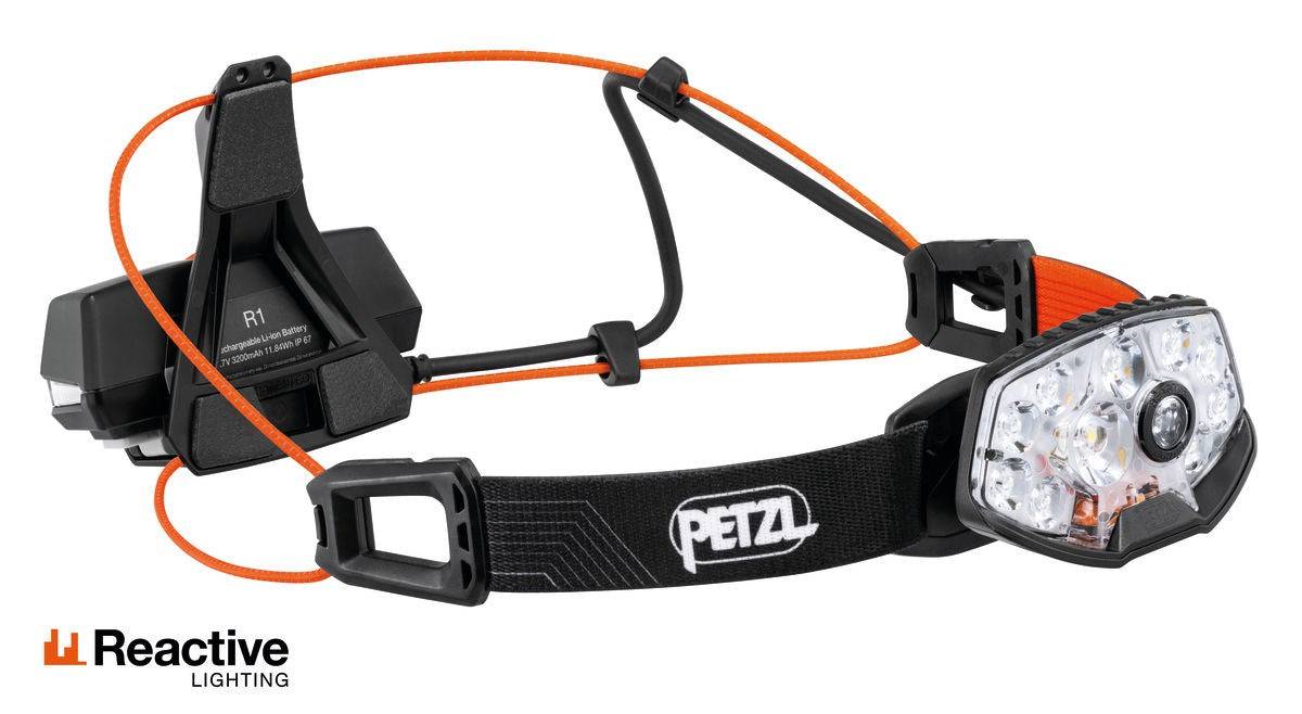 Petzl NAO RL Hoofdlamp, Ergonomisch, Oplaadbaar, 1500 Lumen (E105AA00)-2