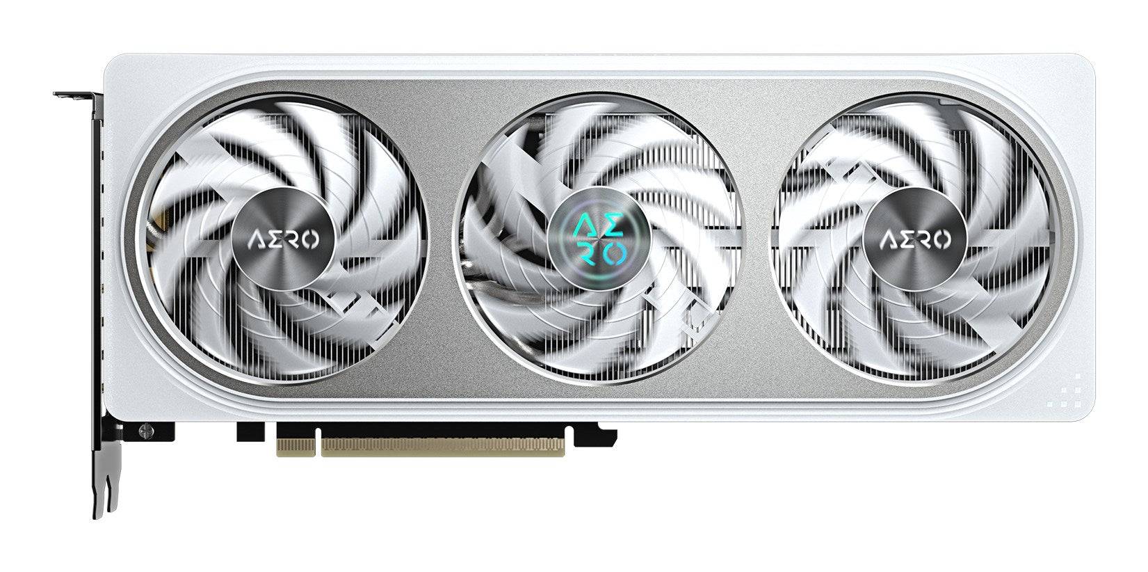 GIGABYTE GeForce RTX 5060 Ti AERO OC Grafische Kaart 8GB GDDR7 2647MHz GV-N506TAERO OC-8GD-1