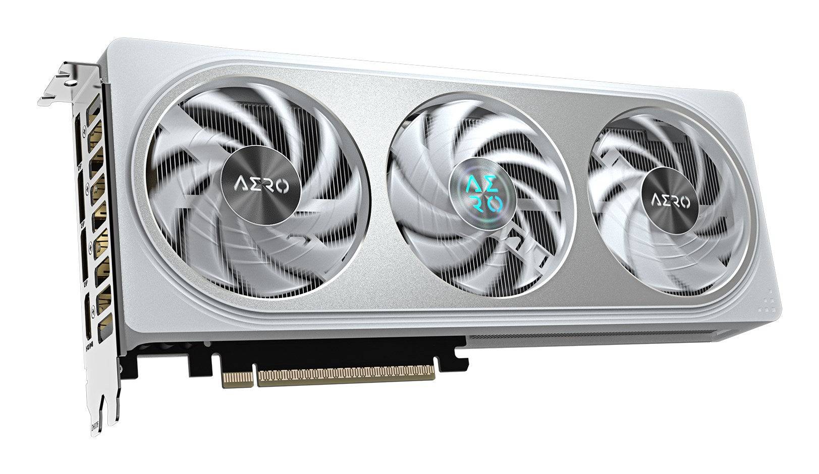 GIGABYTE GeForce RTX 5060 Ti AERO OC Grafische Kaart 8GB GDDR7 2647MHz GV-N506TAERO OC-8GD-2