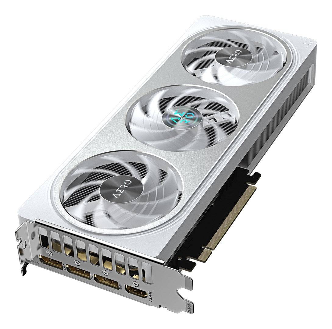 GIGABYTE GeForce RTX 5060 Ti AERO OC Grafische Kaart 8GB GDDR7 2647MHz GV-N506TAERO OC-8GD-3