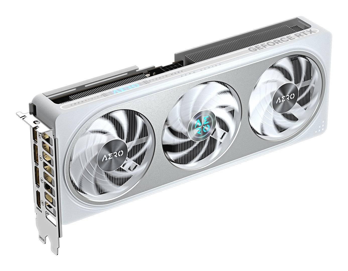 GIGABYTE GeForce RTX 5060 Ti AERO OC Grafische Kaart 8GB GDDR7 2647MHz GV-N506TAERO OC-8GD-4