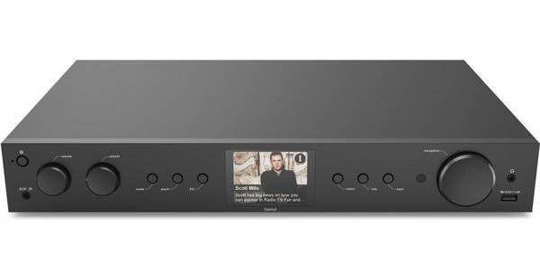 Hama HiFi Tuner DIT2105, DAB+/Internet Radio/Bluetooth RX/TX, App, Zwart (00054256)