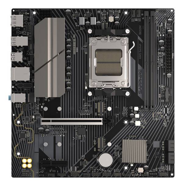 Sapphire B650M-E - Moederbord - Micro-ATX - Socket AM5 B650