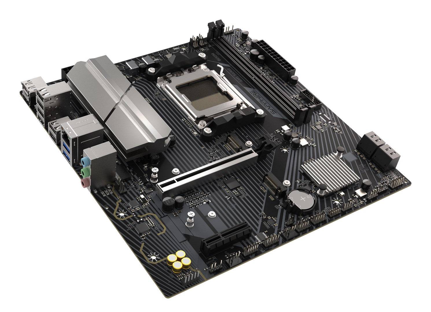 Sapphire B650M-E - Moederbord - Micro-ATX - Socket AM5 B650-3