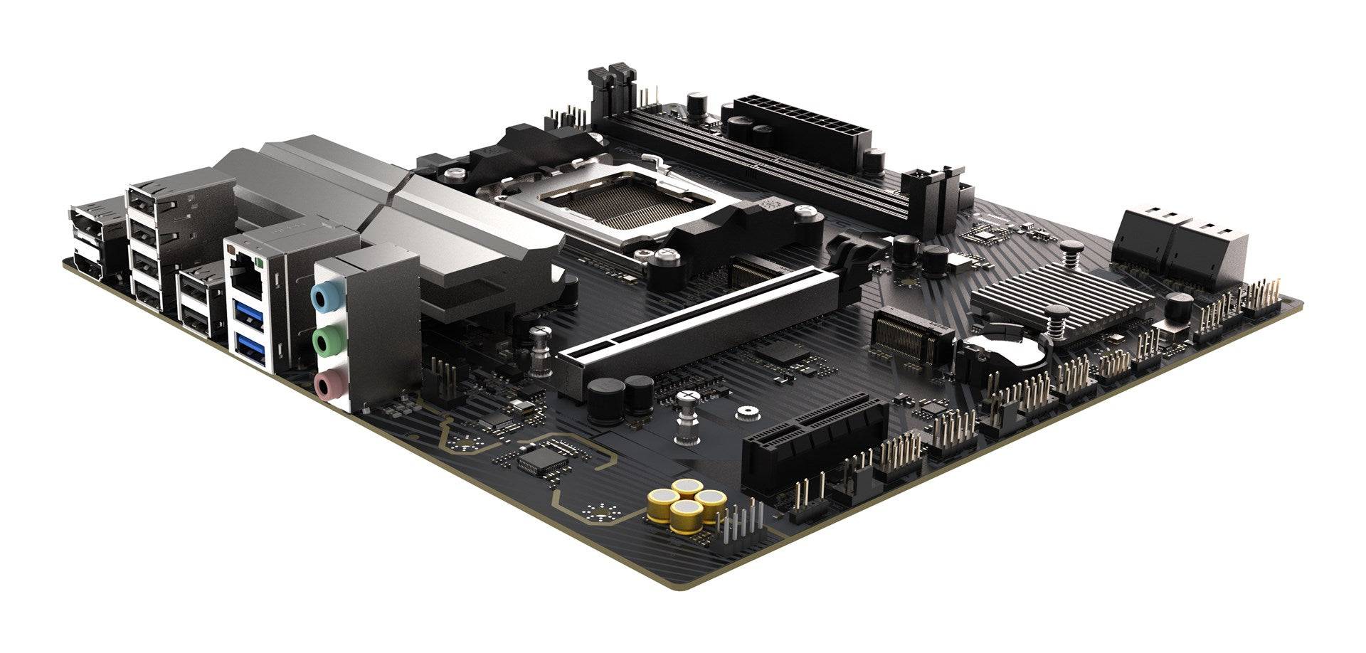 Sapphire B650M-E - Moederbord - Micro-ATX - Socket AM5 B650-4