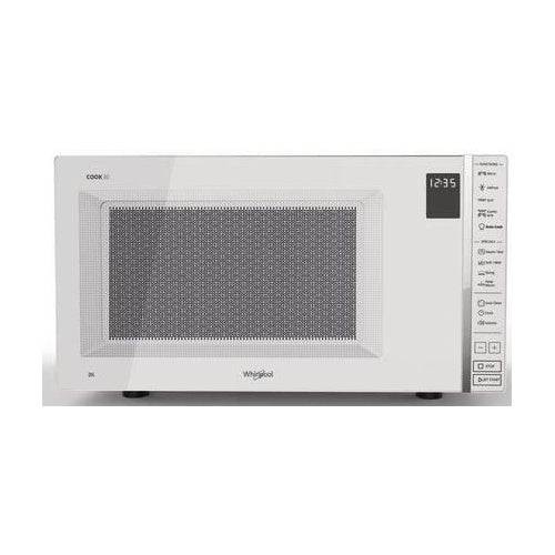 WHIRLPOOL MWP304W Vrijstaande Magnetron met Grill en Stoom - COOK30 - Wit - 30 L-0