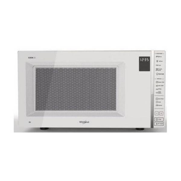 WHIRLPOOL MWP304W Vrijstaande Magnetron met Grill en Stoom - COOK30 - Wit - 30 L