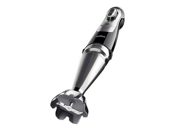 Braun MultiQuick 9 MQ 9135XI 0,6 L Staafmixer 1200W Zwart - RVS