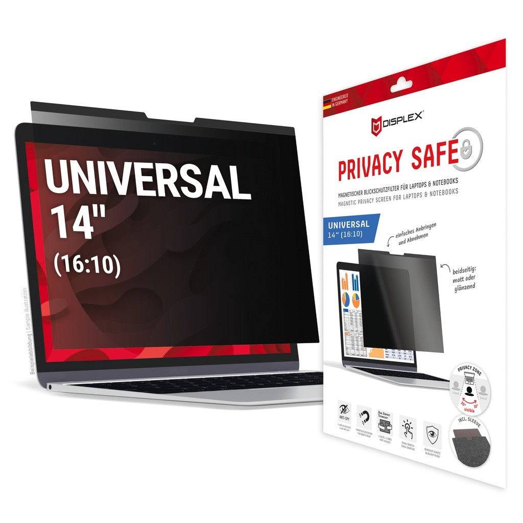 E.V.I. DISPLEX Privacy Safe Universeel Mag 14" 16 10-0