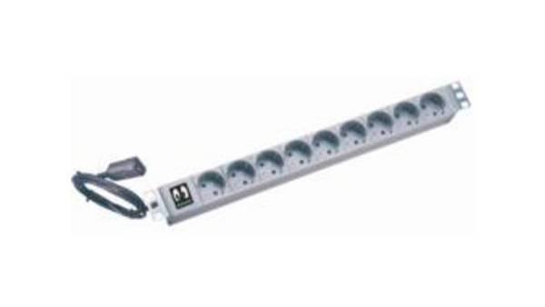 ONLINE Industrieel 48,30 cm (19") 16A Stekkerdoos KG16A9SCH-RACK